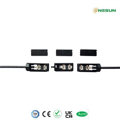 Razdeljena priključna omarica